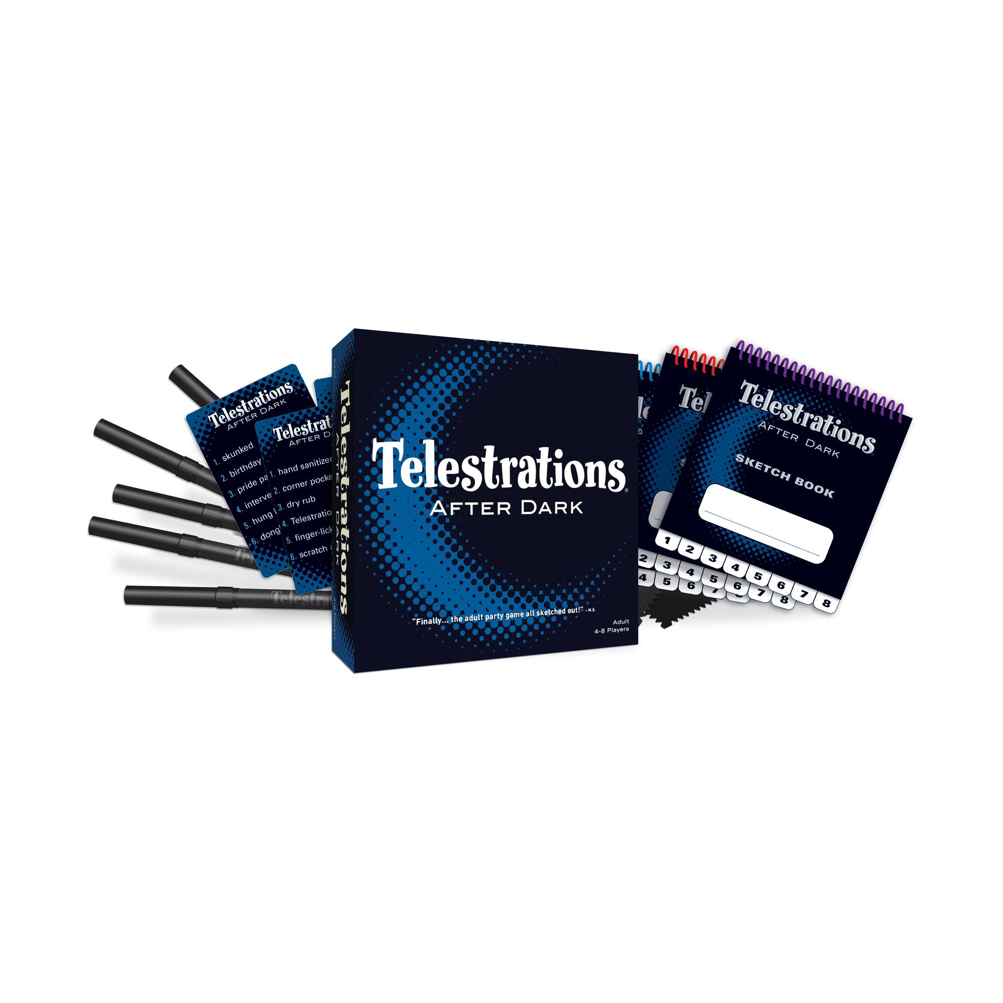 Telestrations After Dark